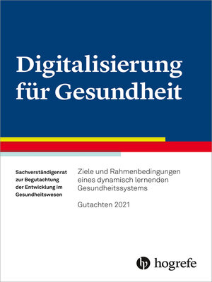 cover image of Digitalisierung für Gesundheit